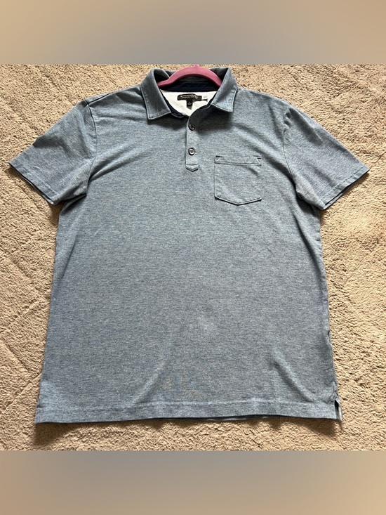 Banana Republic Other - Banana Republic Performance Pique Polo Shirt Sporty Athleisure Golf Size L